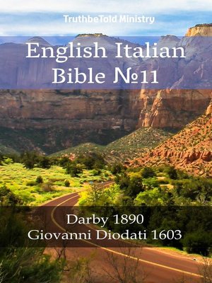 cover image of English Italian Bible №11